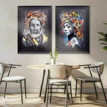 Load image into Gallery viewer, Portrait Inaya Framed Wall Art