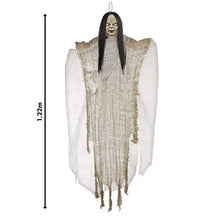Load image into Gallery viewer, Creepy Girl Hanging - 1.22m
