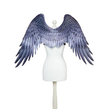 Load image into Gallery viewer, Fancy Dress Black Angel Wings - 105cm
