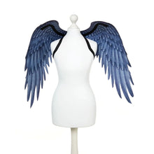 Load image into Gallery viewer, Fancy Dress Black Angel Wings - 105cm
