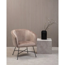 Load image into Gallery viewer, Stockholm Mink Velvet Chair
