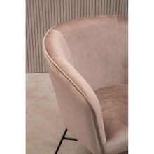 Load image into Gallery viewer, Stockholm Mink Velvet Chair
