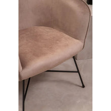 Load image into Gallery viewer, Stockholm Mink Velvet Chair
