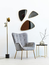 Load image into Gallery viewer, Trosa Black Top Side Table
