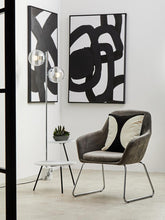 Load image into Gallery viewer, Trosa Two Shelf Black Side Table
