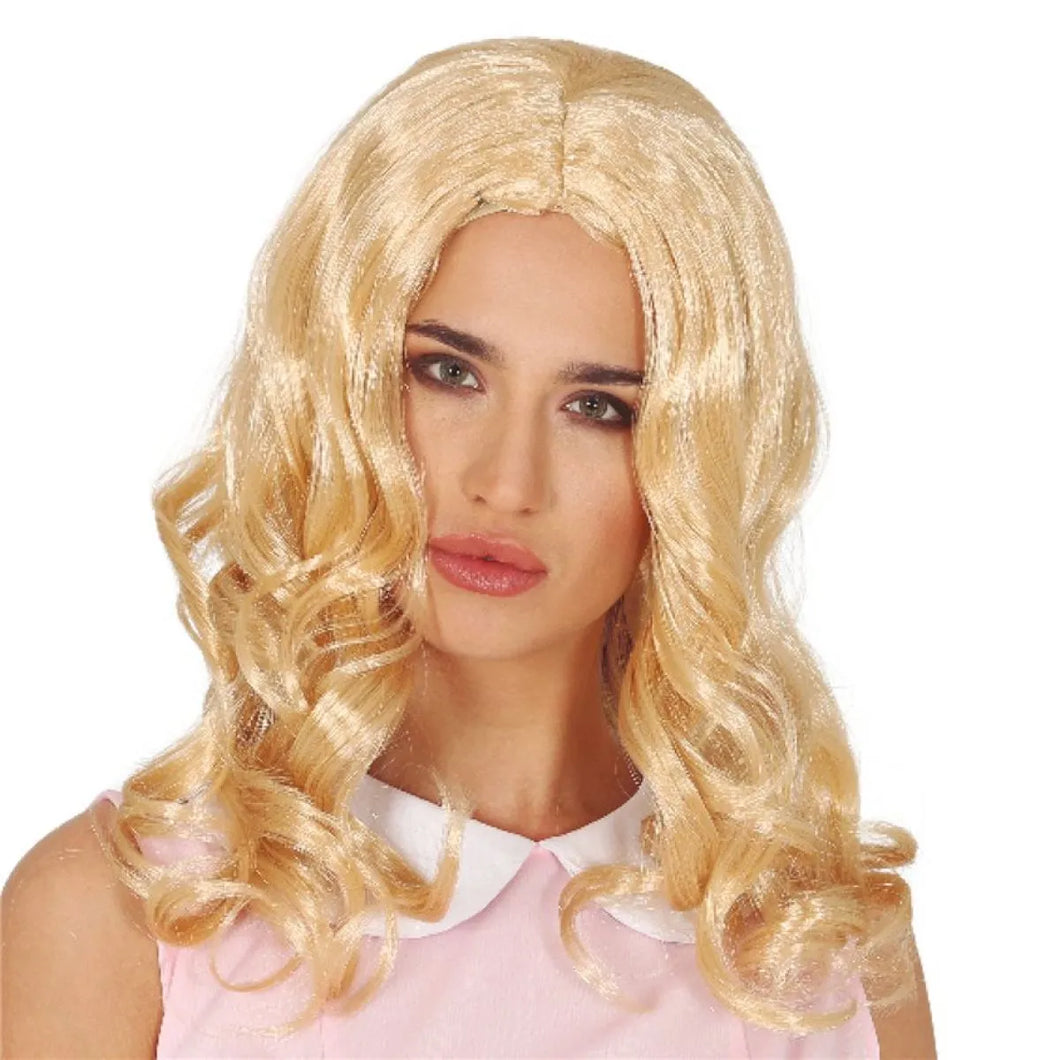 Fancy Dress Blonde Stranger Things Girl Wig