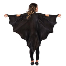 Load image into Gallery viewer, Bat Wing Black Cape - Child
