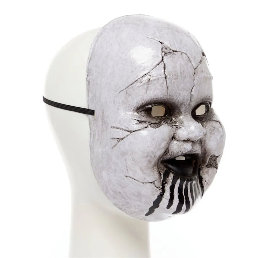 Halloween Damien Doll Mask