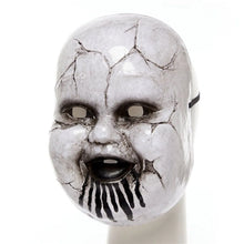 Load image into Gallery viewer, Halloween Damien Doll Mask

