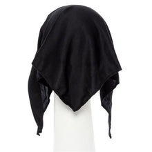 Load image into Gallery viewer, Halloween Nun Half Latex Mask &amp; Headpiece
