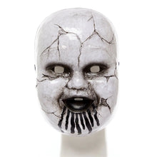 Load image into Gallery viewer, Halloween Damien Doll Mask
