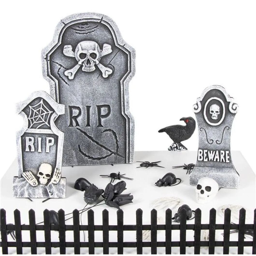 Halloween Build Your Own Cemetery Kit