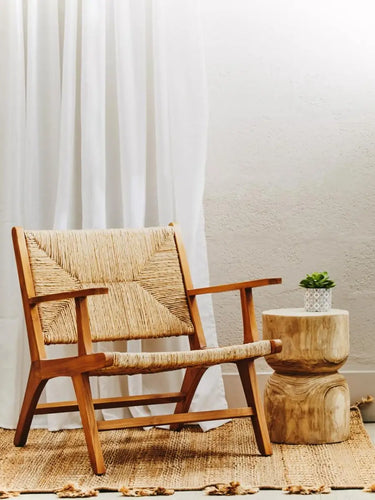 Lovina Natural Rattan Armchair