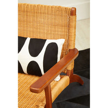 Load image into Gallery viewer, Java Woven Chair In Brown Natural Rattan
