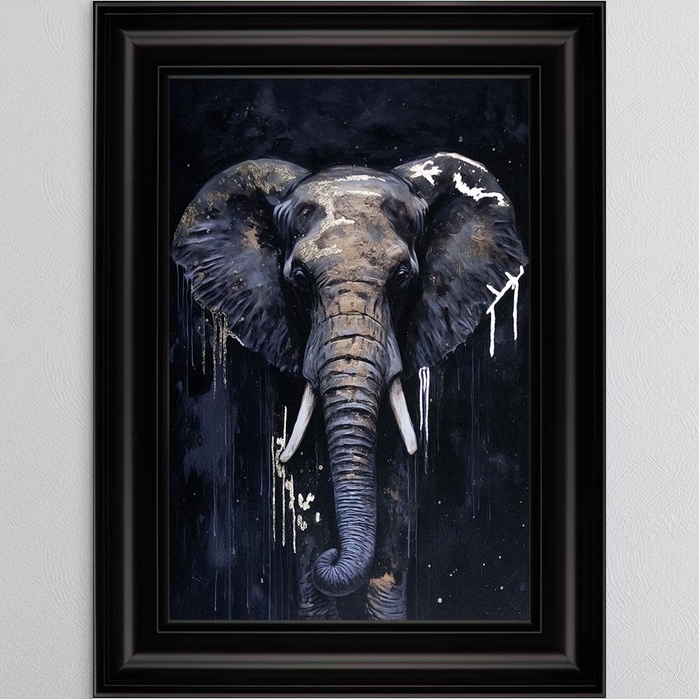 Eddie Elephant Framed Wall Art