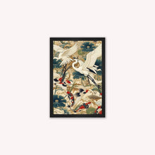 Load image into Gallery viewer, Luxury Velvet Art Print - Orient Framed Wall Art
