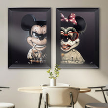 Load image into Gallery viewer, Bad Mouse Framed Wall Art
