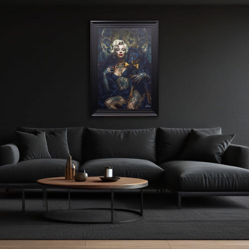 Dog Sitter Framed Wall Art