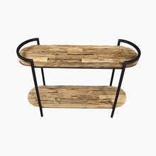 Load image into Gallery viewer, Donna Reclaimed Wood Console table
