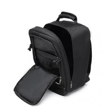 Load image into Gallery viewer, KONO LIGHTWEIGHT CABIN BAG TRAVEL BUSINESS BACKPACK - BLACK
