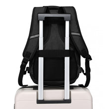 Load image into Gallery viewer, KONO LIGHTWEIGHT CABIN BAG TRAVEL BUSINESS BACKPACK - BLACK
