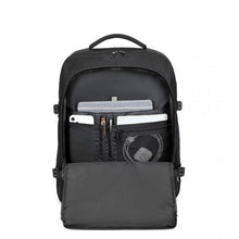 Load image into Gallery viewer, KONO MULTI-LEVEL HIGH-CAPACITY CABIN BAG TRAVEL BACKPACK - BLACK
