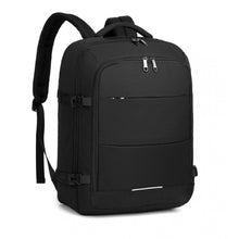 Load image into Gallery viewer, KONO MULTI-LEVEL HIGH-CAPACITY CABIN BAG TRAVEL BACKPACK - BLACK
