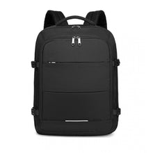 Load image into Gallery viewer, KONO MULTI-LEVEL HIGH-CAPACITY CABIN BAG TRAVEL BACKPACK - BLACK
