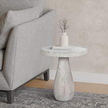 Load image into Gallery viewer, Eugene Pedestal End Table
