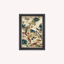 Load image into Gallery viewer, Luxury Velvet Art Print - Orient Framed Wall Art
