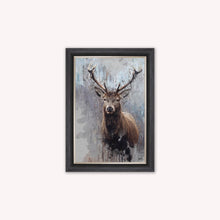 Load image into Gallery viewer, Luxury Velvet Art Print - Impressionist Stag Framed Wall Art
