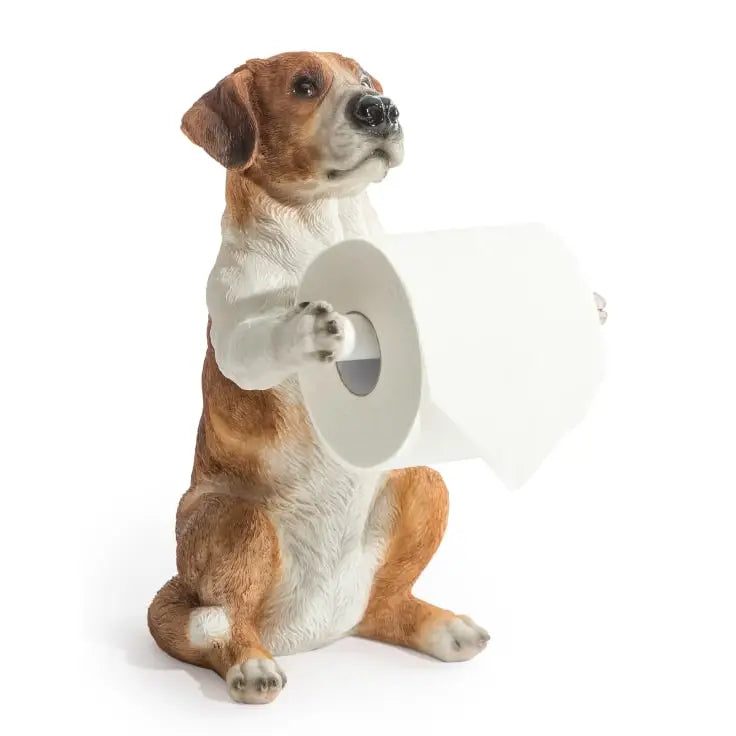 Helpful Hound Toilet Roll Holder