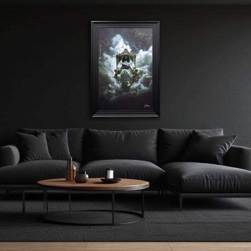 In God We Trust Framed Wall Art