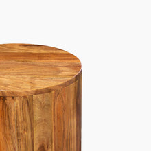 Load image into Gallery viewer, Jesper Rustic Acacia Wood End Table
