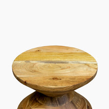 Load image into Gallery viewer, Kora Totem Shaped End Table
