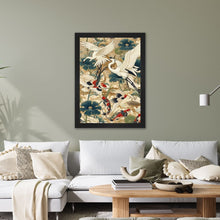 Load image into Gallery viewer, Luxury Velvet Art Print - Orient Framed Wall Art
