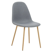 Load image into Gallery viewer, Salford Dining Chair With Ash Wood Effect Legs
