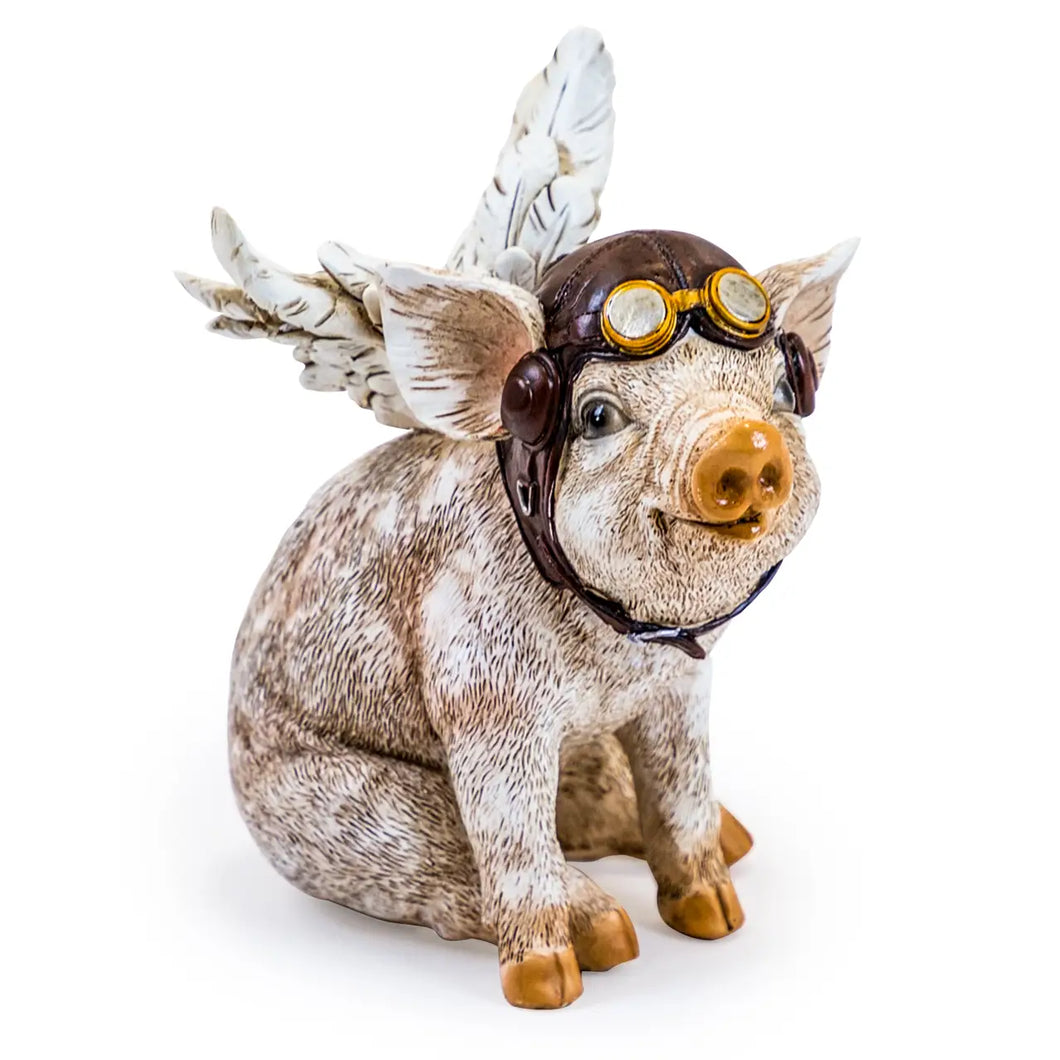 Sitting Piglet Pilot Figure