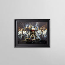 Load image into Gallery viewer, Sunday Night Live Fever Framed Wall art
