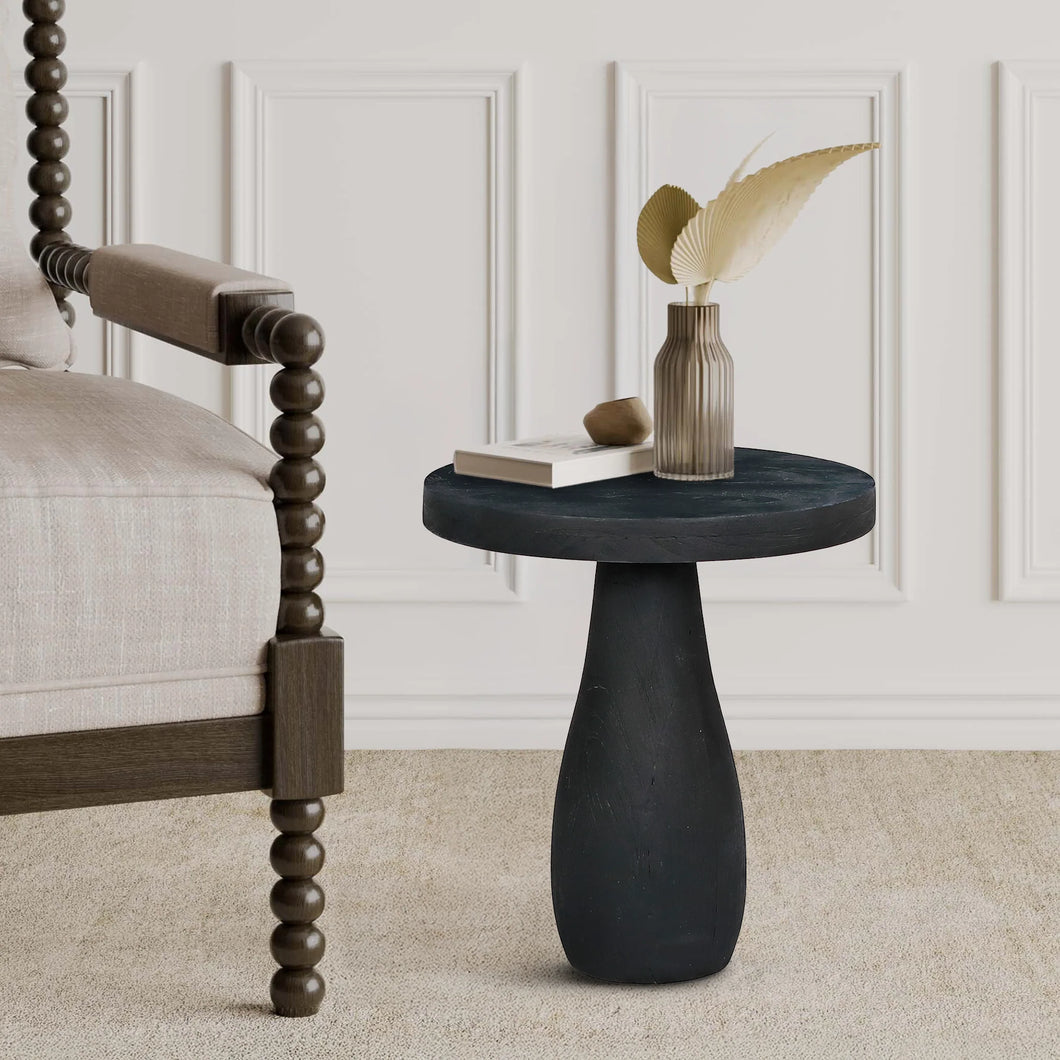 Yana Pedestal End table