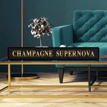 Load image into Gallery viewer, Champagne Supernova Street Sign
