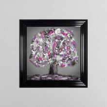 Load image into Gallery viewer, Pink Mystic Tree Framed Wall Art 75*75cm
