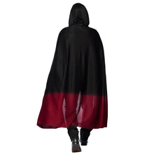 Load image into Gallery viewer, Halloween Black &amp; Red Cape - 170cm
