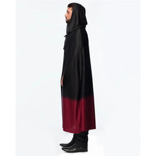 Load image into Gallery viewer, Halloween Black &amp; Red Cape - 170cm
