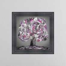 Load image into Gallery viewer, Pink Mystic Tree Framed Wall Art 75*75cm
