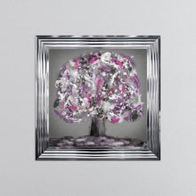 Load image into Gallery viewer, Pink Mystic Tree Framed Wall Art 75*75cm
