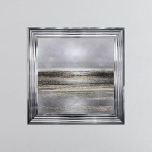 Load image into Gallery viewer, Silver Seascape Framed Wall Art 75*75cm
