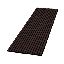 Load image into Gallery viewer, Mahogany Decorative Acoustic Slat Wall Panel - 2400mm * 600mm
