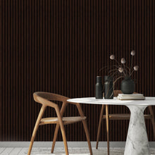 Load image into Gallery viewer, Mahogany Decorative Acoustic Slat Wall Panel - 2400mm * 600mm
