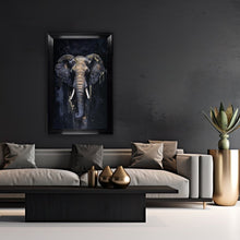 Load image into Gallery viewer, Eddie Elephant Framed Wall Art
